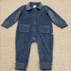 GAP Baby Blue Corduroy Outfit
